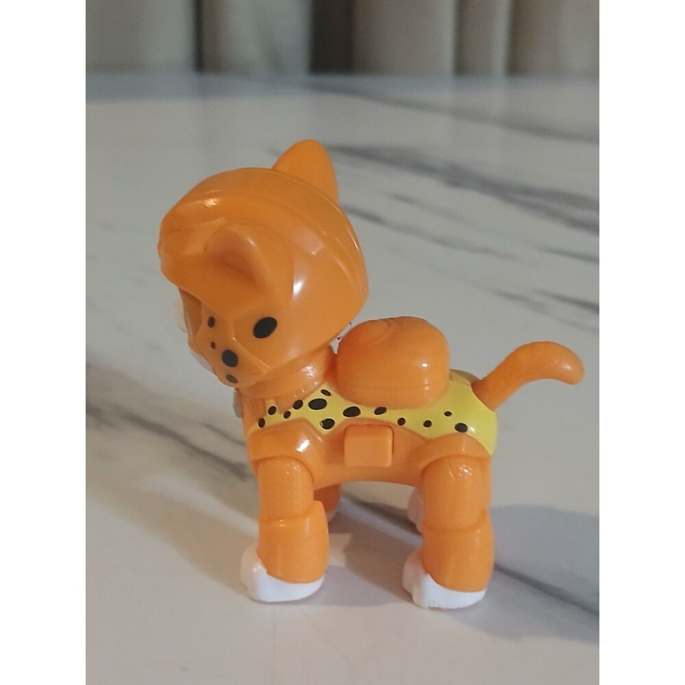Paw Patrol Wild Cat Pack Figure Orange Tabby Cat Spotted Action Figure Nick Jr - Picture 2 of 6